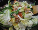 野菜たっぷりの豚キムチ炒め作り方6写真