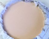 桜のバスクチーズケーキ作り方9写真
