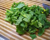 釜揚げシラスと菜の花の混ぜご飯✿作り方1写真