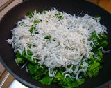 釜揚げシラスと菜の花の混ぜご飯✿作り方3写真