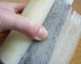 梅でさっぱり　ゴマだれで大根入りお蕎麦　作り方1写真