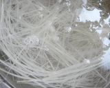 梅でさっぱり　ゴマだれで大根入りお蕎麦　作り方3写真