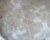 梅でさっぱり　ゴマだれで大根入りお蕎麦　作り方4写真