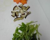 ひなまつりに☆簡単三つ葉と卵のお吸い物作り方1写真