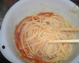 トマトソースのパスタグラタン作り方2写真