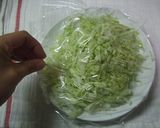 キャベツの佃煮♪作り方2写真