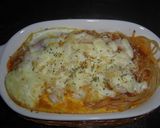 トマトソースのパスタグラタン作り方5写真