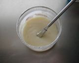 レンジで簡単☆苺ヨーグルトカスタード作り方2写真