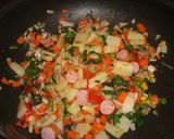 野菜たっぷり♪スペイン風オムレツ作り方6写真
