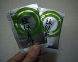 青汁入りゴマクッキー（胡麻煎餅？）作り方1写真
