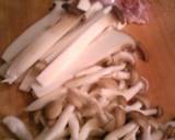 ☺簡単♬こってり❤鶏肉のキノコソテー☺作り方1写真