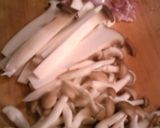 ☺簡単♬こってり❤鶏肉のキノコソテー☺作り方1写真