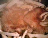 ☺簡単♬こってり❤鶏肉のキノコソテー☺作り方3写真