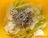 お弁当に1品♪大根とセロリの塩昆布和え作り方6写真