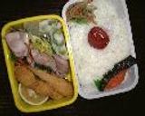 ☆しんちゃんの野球部・お弁当・高校生☆作り方14写真