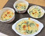 ほうれん草のグラタン作り方10写真