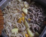 ✿肉じゃが✿作り方5写真
