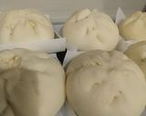 中華街で食べるような　肉まん（中華まん）作り方8写真