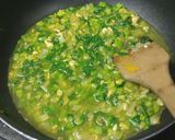 ほんのりカレー風味の麻婆豆腐作り方5写真