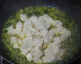 ほんのりカレー風味の麻婆豆腐作り方6写真