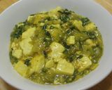 ほんのりカレー風味の麻婆豆腐作り方8写真