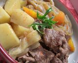 ✿肉じゃが✿作り方6写真