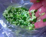 餃子 野菜の簡単水切り作り方1写真