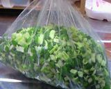 餃子 野菜の簡単水切り作り方3写真