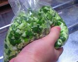 餃子 野菜の簡単水切り作り方4写真