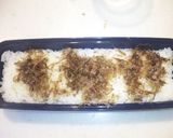 日の丸弁当!?秘密の海苔弁♪作り方3写真