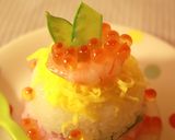 ひなまつり！ケーキdeちらし寿司作り方7写真