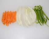 簡単にできる・・鱈(たら）の野菜あんかけ作り方2写真