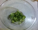 簡単りんごサラダ作り方1写真