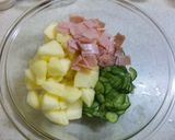 簡単りんごサラダ作り方3写真