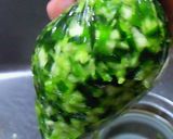 餃子 野菜の簡単水切り作り方6写真