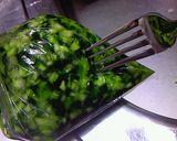 餃子 野菜の簡単水切り作り方5写真