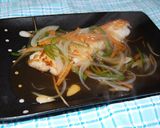 簡単にできる・・鱈(たら）の野菜あんかけ作り方6写真