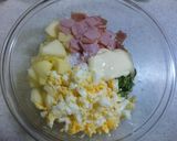 簡単りんごサラダ作り方5写真