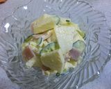 簡単りんごサラダ作り方6写真