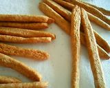 全粒粉スティック(ホワイトチョコ)作り方9写真