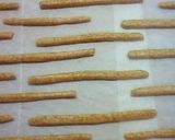 全粒粉スティック(ホワイトチョコ)作り方8写真