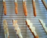 全粒粉スティック(ホワイトチョコ)作り方13写真