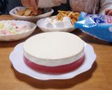 レアヨーグルトケーキ作り方12写真