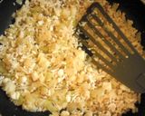 ホワイト麻婆豆腐丼♪作り方5写真