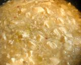 ホワイト麻婆豆腐丼♪作り方7写真