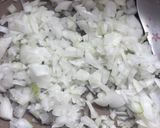 作り置き♡ひき肉のたね作り方1写真