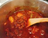 ☆簡単圧力鍋で作るビーフシチュー美味♬作り方6写真