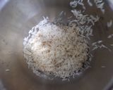 ココナッツ香る鶏とピーマンのビリヤニ作り方1写真