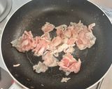 豚肉とさつまいものピリ辛炒め作り方5写真