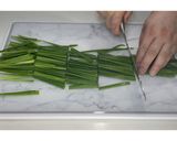 豚にら玉もやし炒め★動画あり★作り方1写真